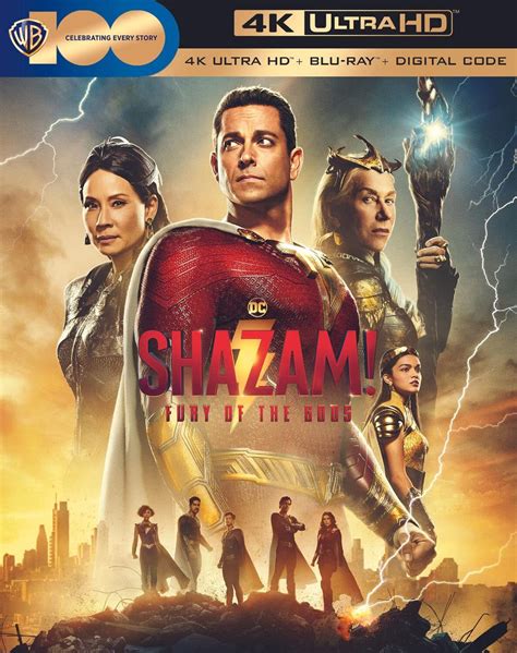 shazam 2 dvd release date|Shazam! Fury of the Gods Strikes 4K UHD Blu